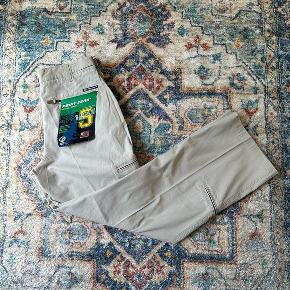 Vintage NWT Point Zero Cargo Pants Size 33 - Picture 1 of 7